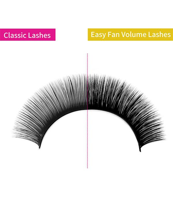0 05mm Easy Fan Volume Lashes Gemerry