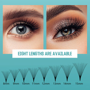 16d volume loose fan lashes