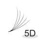 The Best 5D Pre Made Fans Lash Extensions - GEMERRY