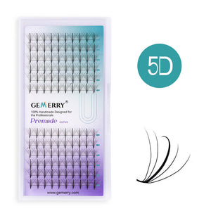 Spiked Lashes Pre-Made Lash Fans 