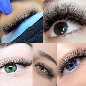 5D pre-made loose fans lashes