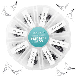 5D pre-made loose fans lashes