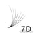 7D Pre Made Fans Lashes Extensions