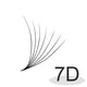 7D Pre Made Fans Lashes Extensions