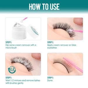 lash glue remover