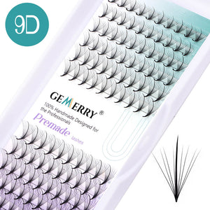 9D Spiked Lashes Promade Lash Fans 