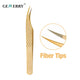 Dolphin Curve Fiber Tip Tweezers