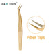 GLW 02 Fiber Tip Angled Tweezers