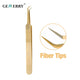 GLW 03 Gold Fiber Tip Tweezer