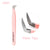 LW01 Fiber Tips Tweezes for Eyelash Extensions