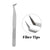 LW02 Fiber Tips Tweezers for Lash Extensions