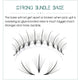 9D Spiked Lashes Promade Lash Fans 