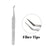 Queen Fiber Tips Lash Extension Tweezers