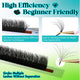 Set-Already Hybrid Easy Fan Lashes 3D Effect Fluffy Lashes