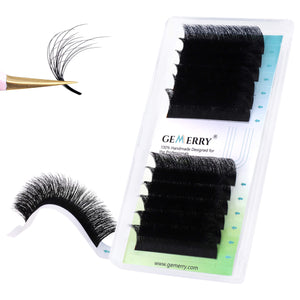 Set-Already Hybrid Easy Fan Lashes 3D Effect Fluffy Lashes